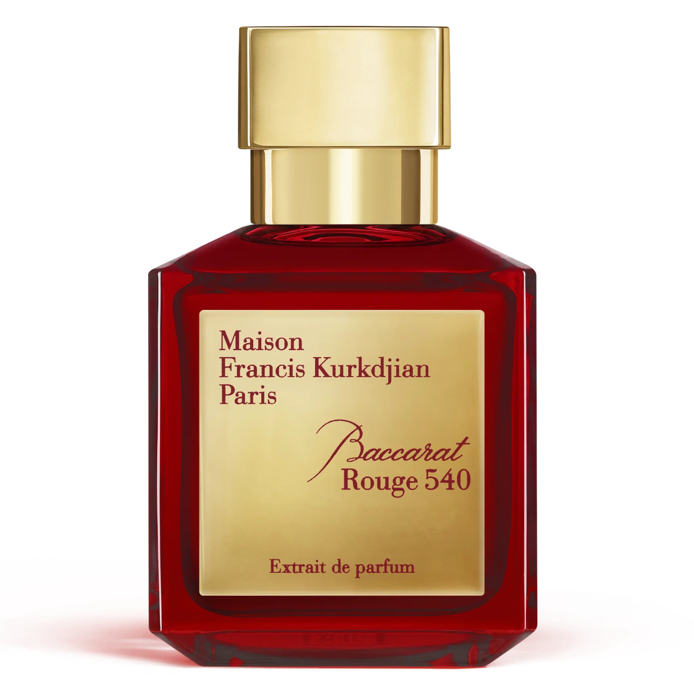 Maison Francis Kurkdjian Paris Baccarat Rouge 540 Extrait