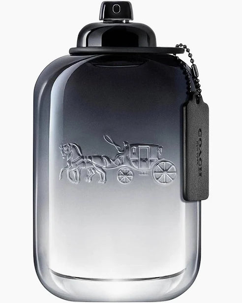 Coach Black For Men Eau De Toilette