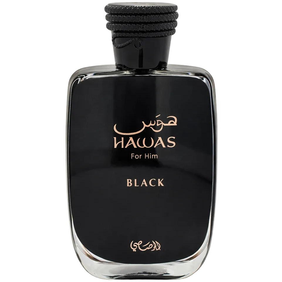 Rasasi Hawas Black