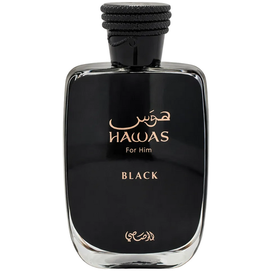 Rasasi Hawas Black