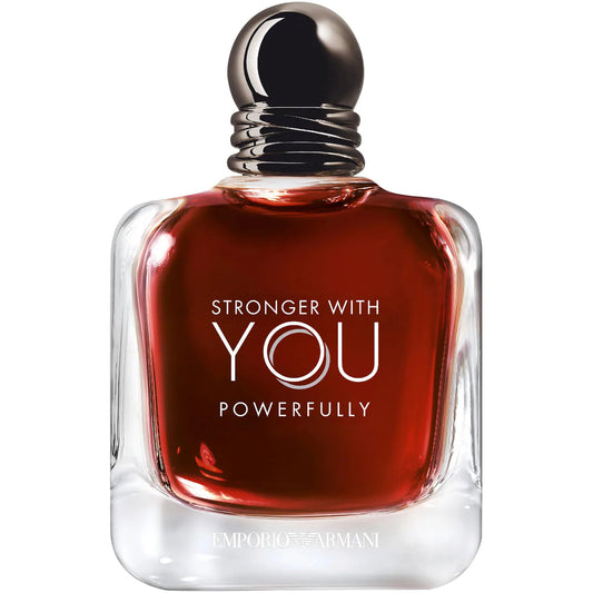 Giorgio Armani Stronger With You Intensely Powerfully